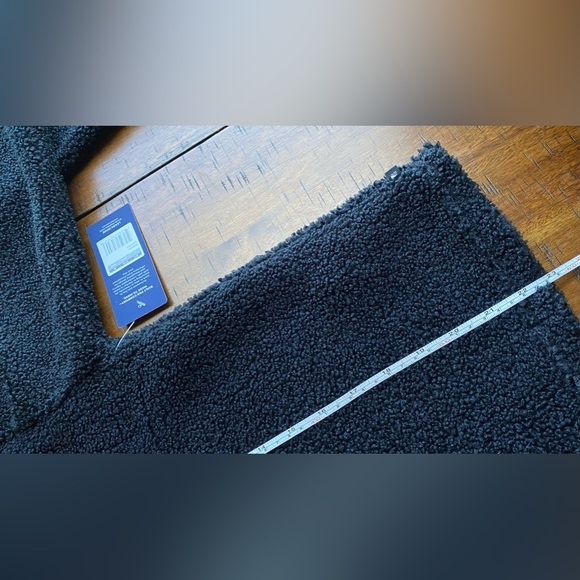 •NWT•Marika Teddy Crop 1/4 Snap Mock Neck Sweater - Picture 8 of 8